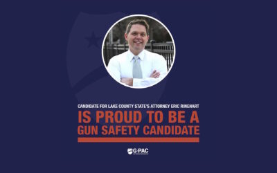 IL leading anti-gun violence group endorses Rinehart for State’s Attorney